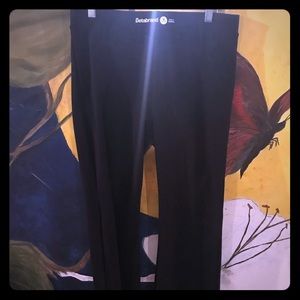 Betabrand Boot Cut Yoga Dress Pants